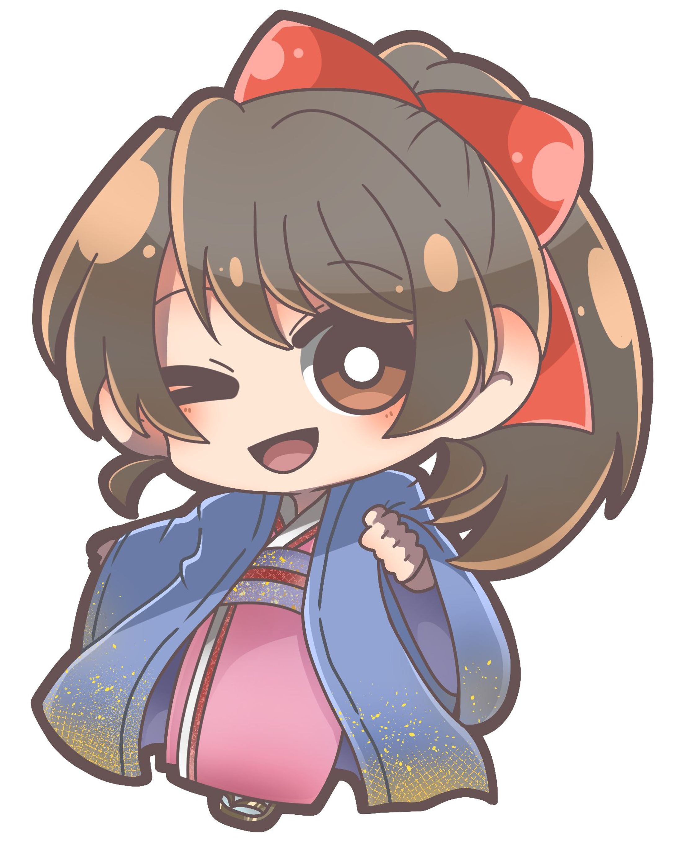 【創作】グッズ用SDキャラクター-1