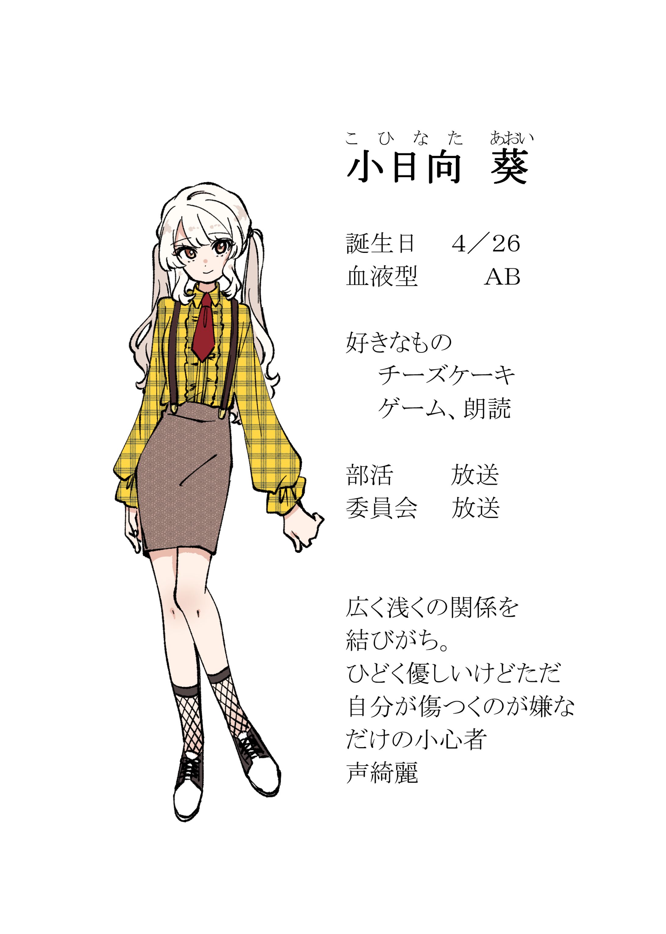 キャラクター紹介①-1