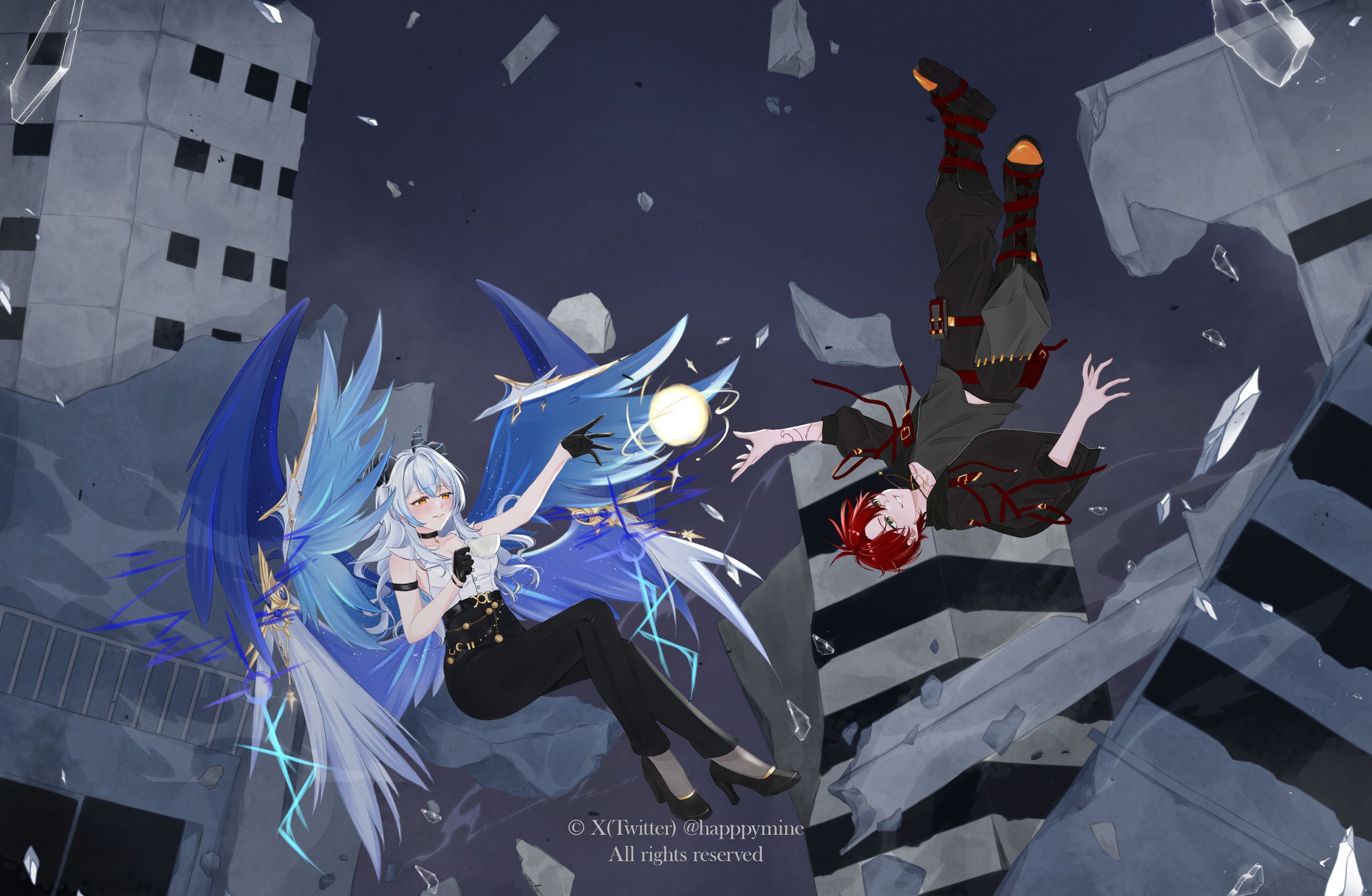 Fullbody Illustration-1