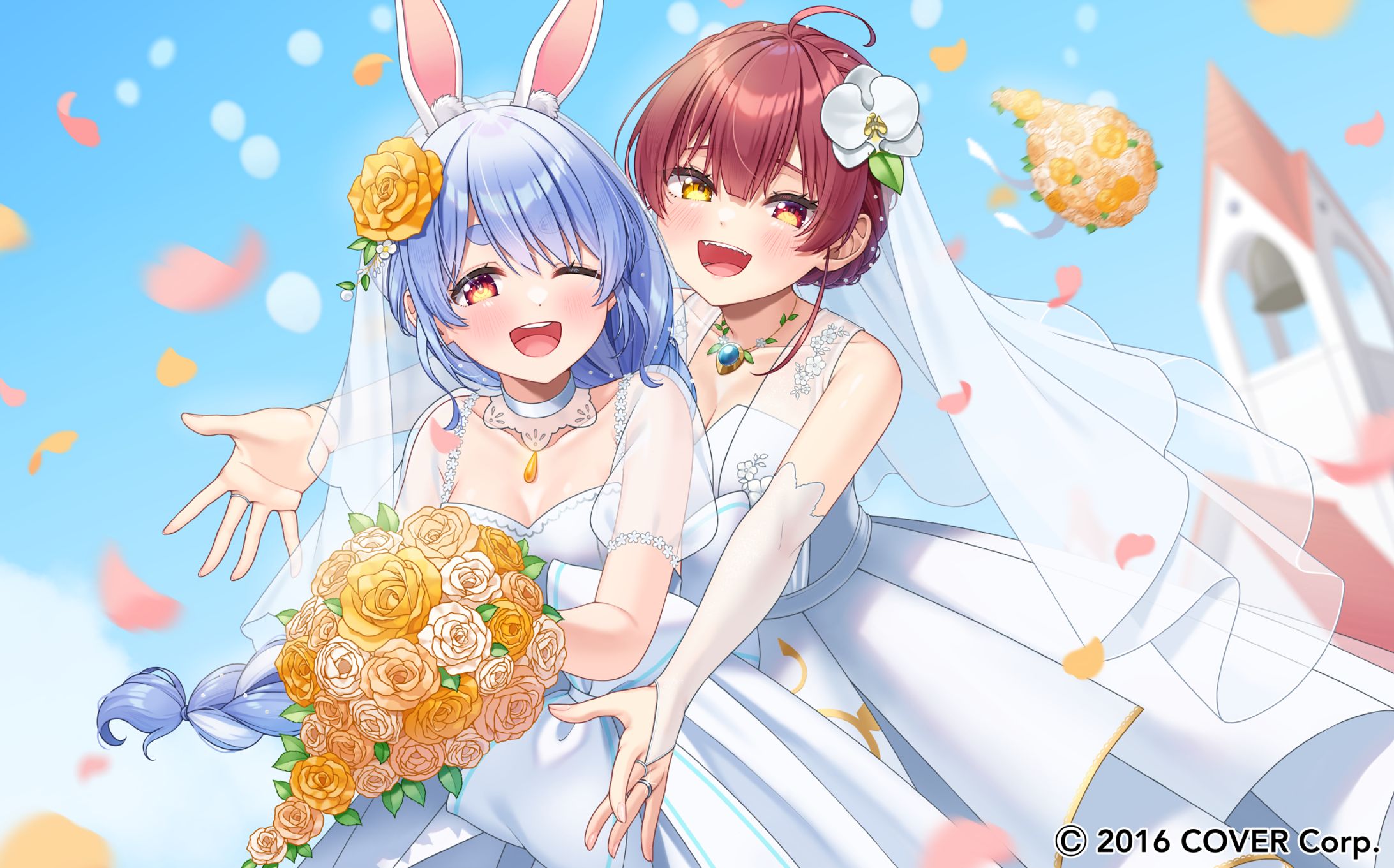 オリジナルソングジャケット及びMV用イラスト-1