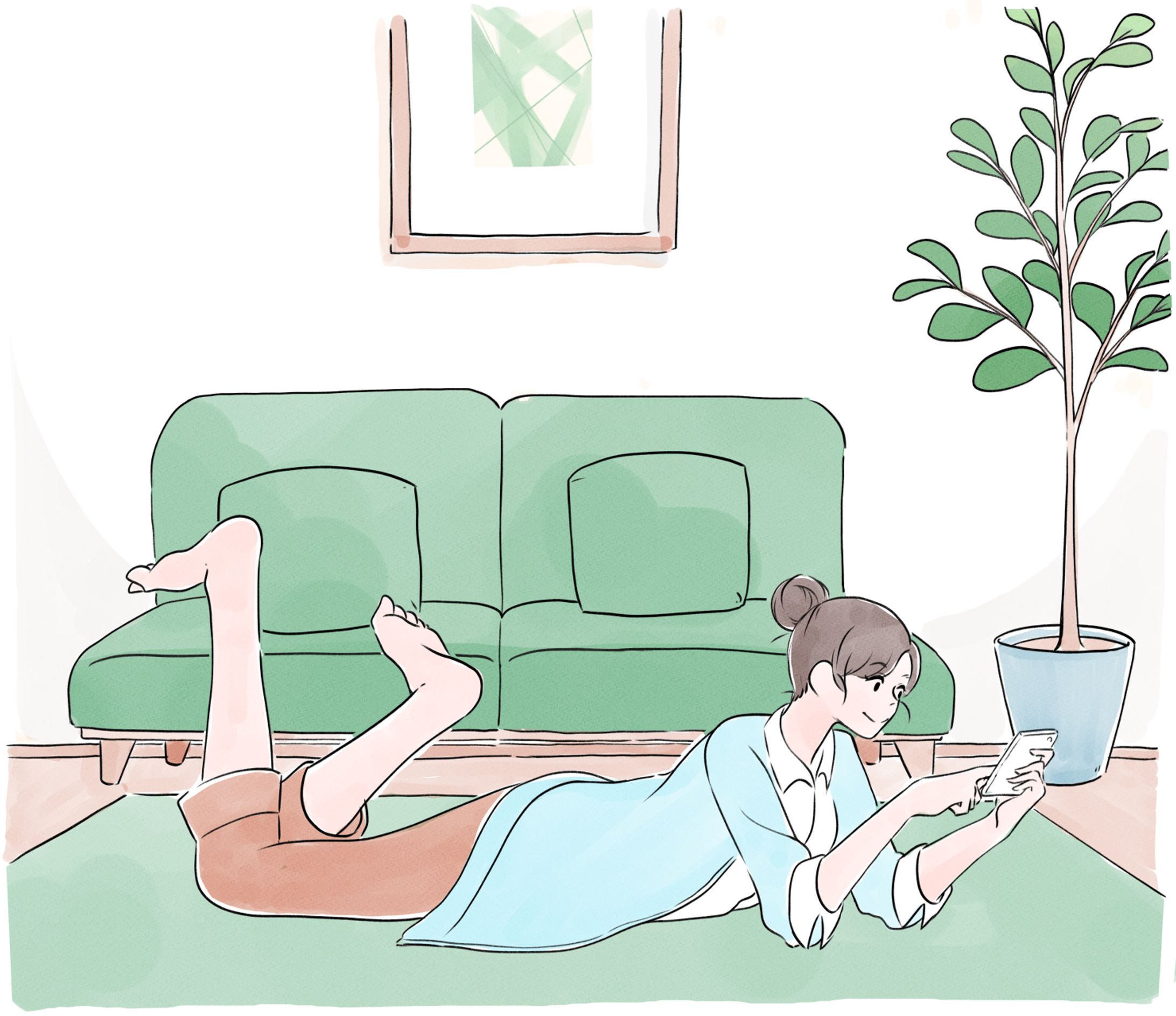 【WORKS】商業イラスト-1