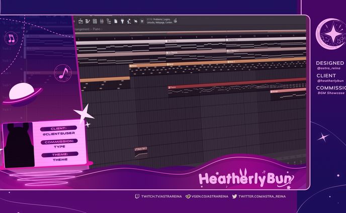 HeatherlyBun BGM Showcase