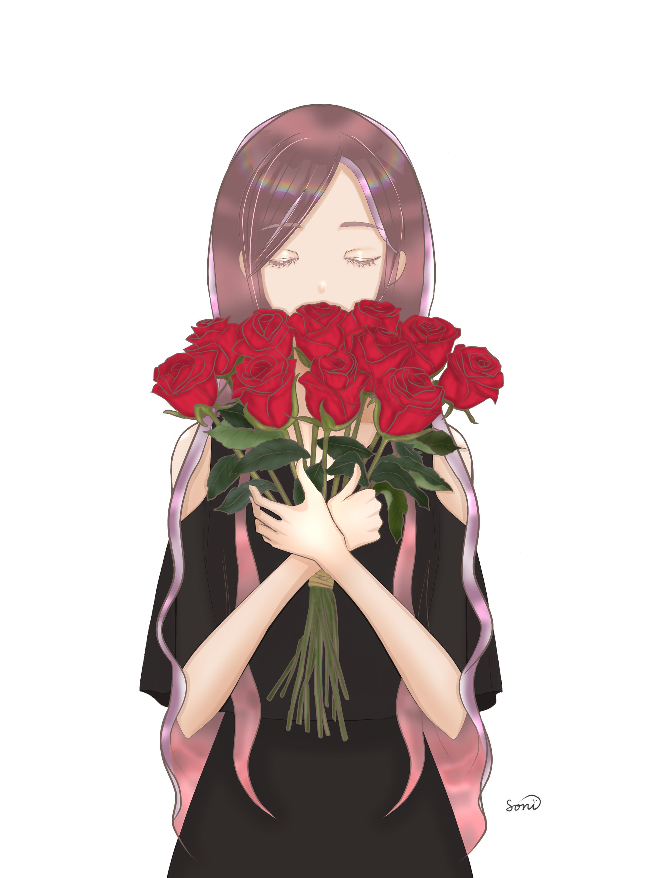 【オリジナル】過去オリジナルイラスト集-1
