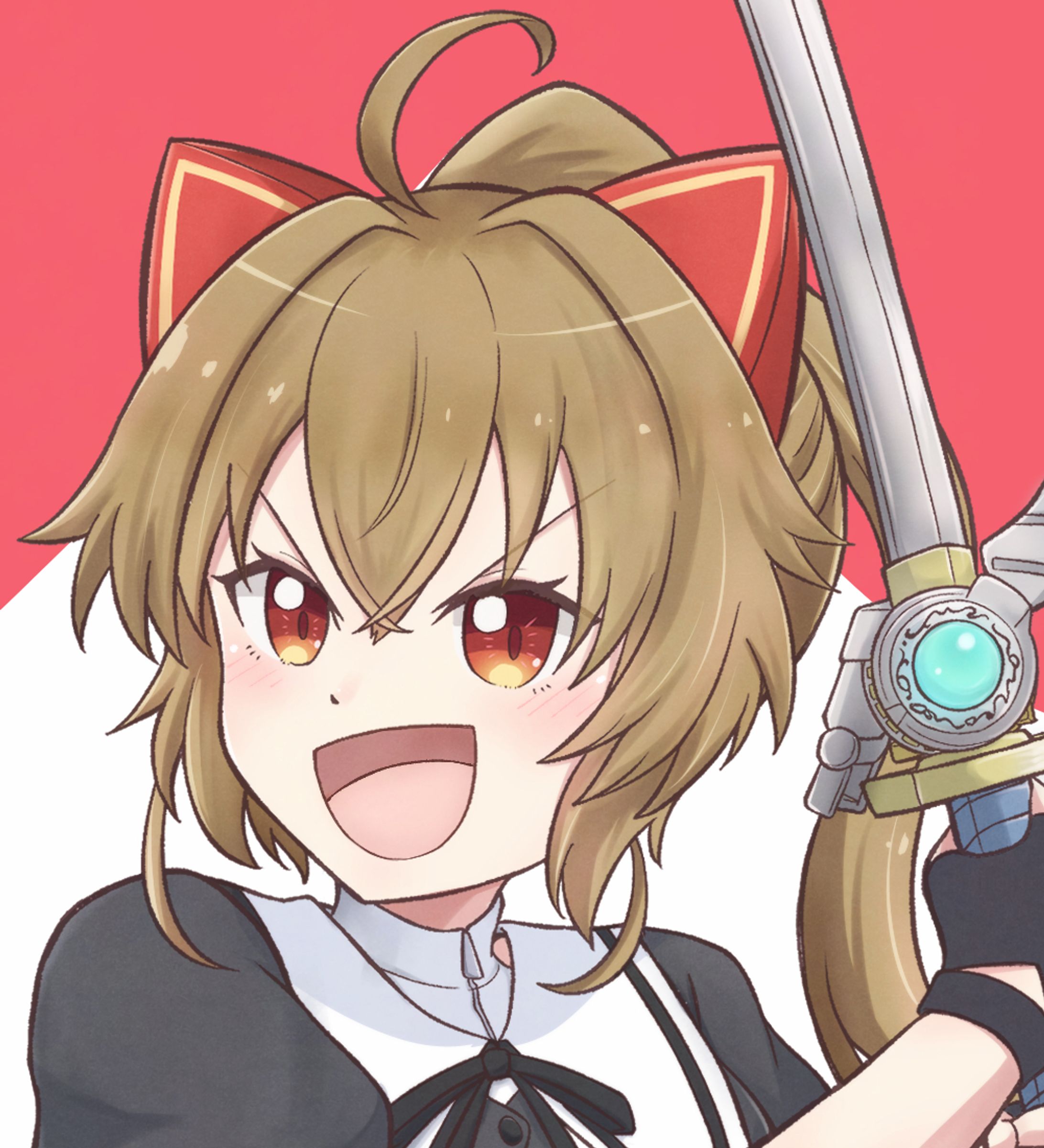 舞台アサルトリリィ 正方形イラスト-1