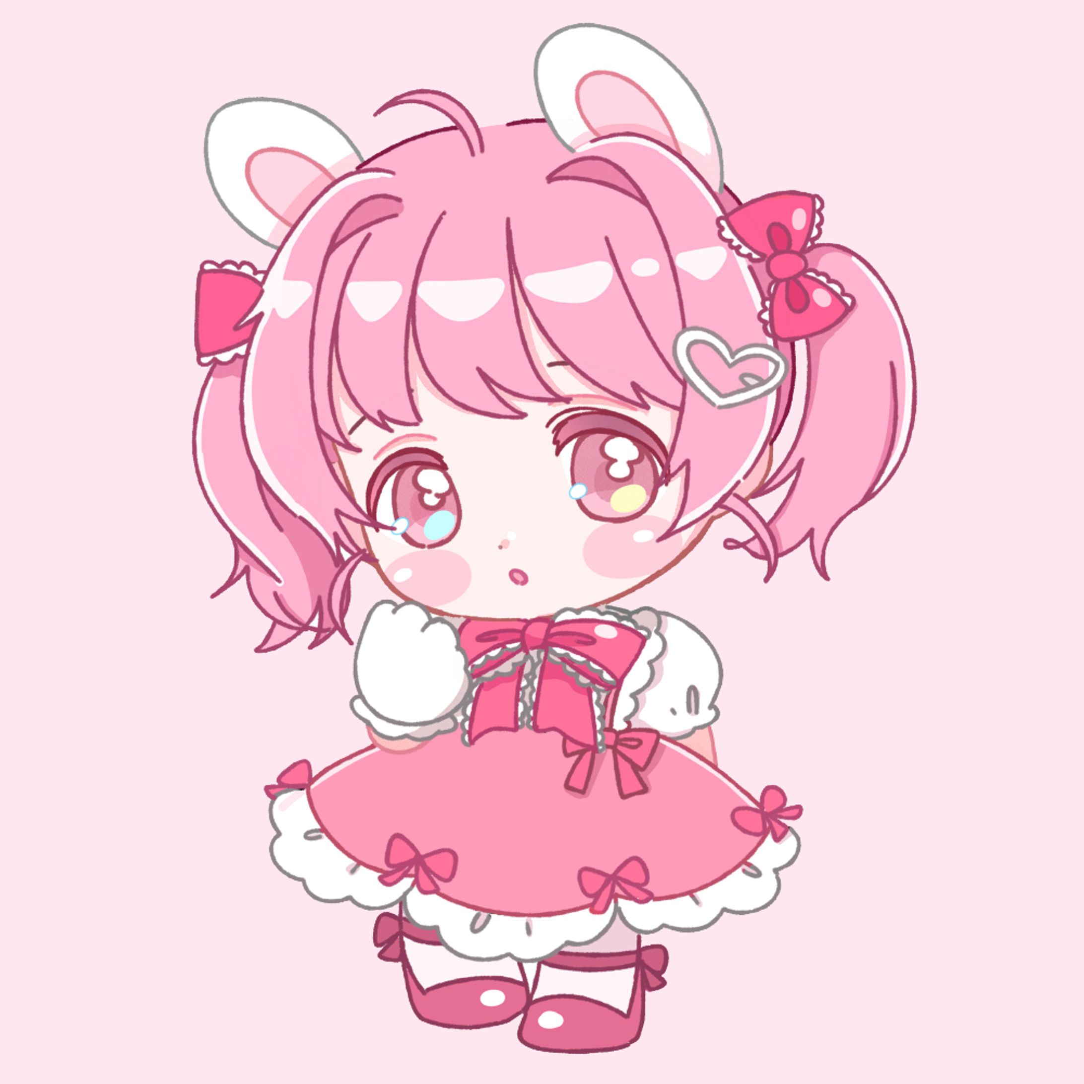 ミニキャラオリジナルイラスト-1