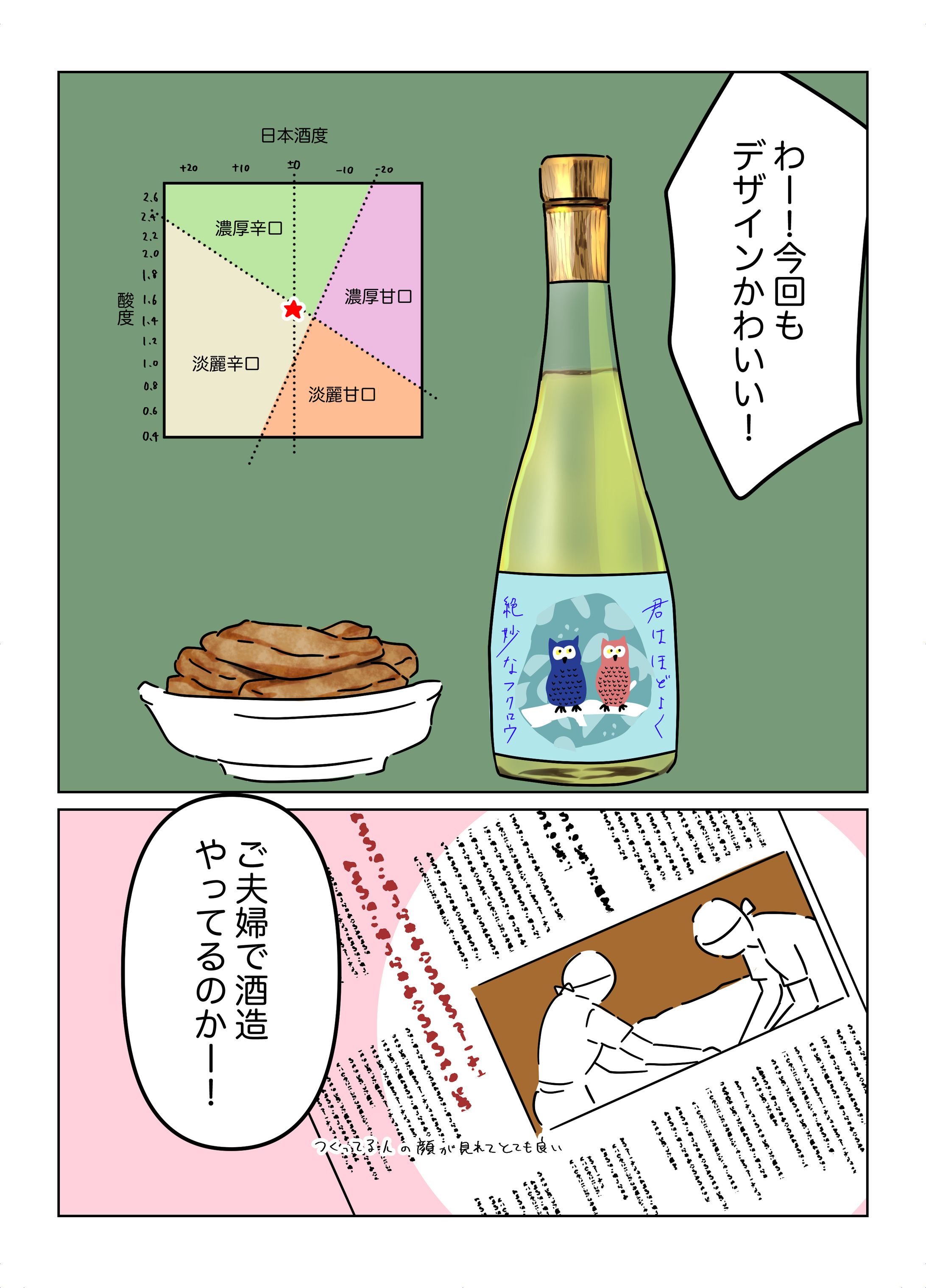 下戸だけど晩酌始めました-1