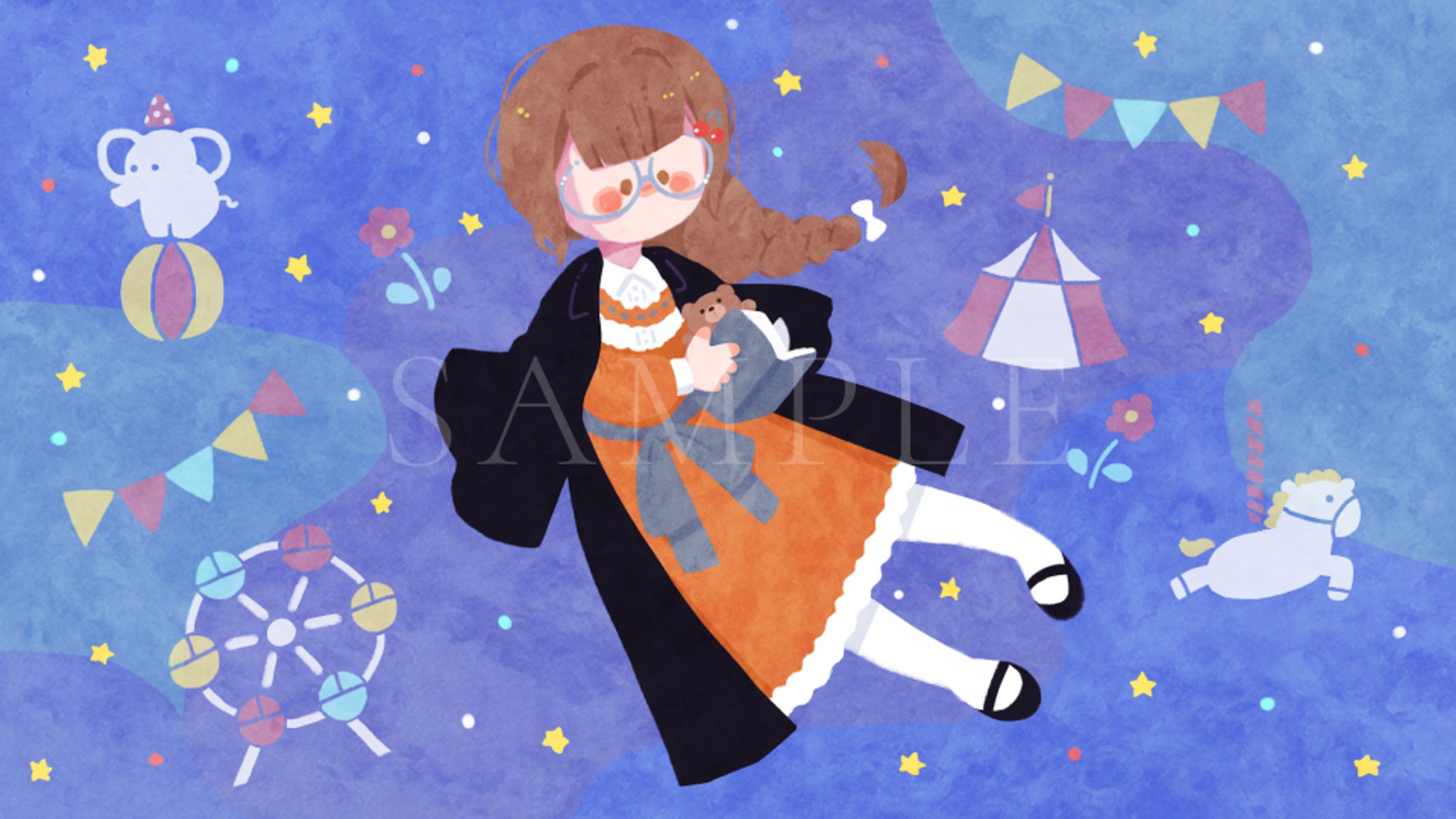 〖work〗イベント メインビジュアル /  津島 澪蓮様　-1