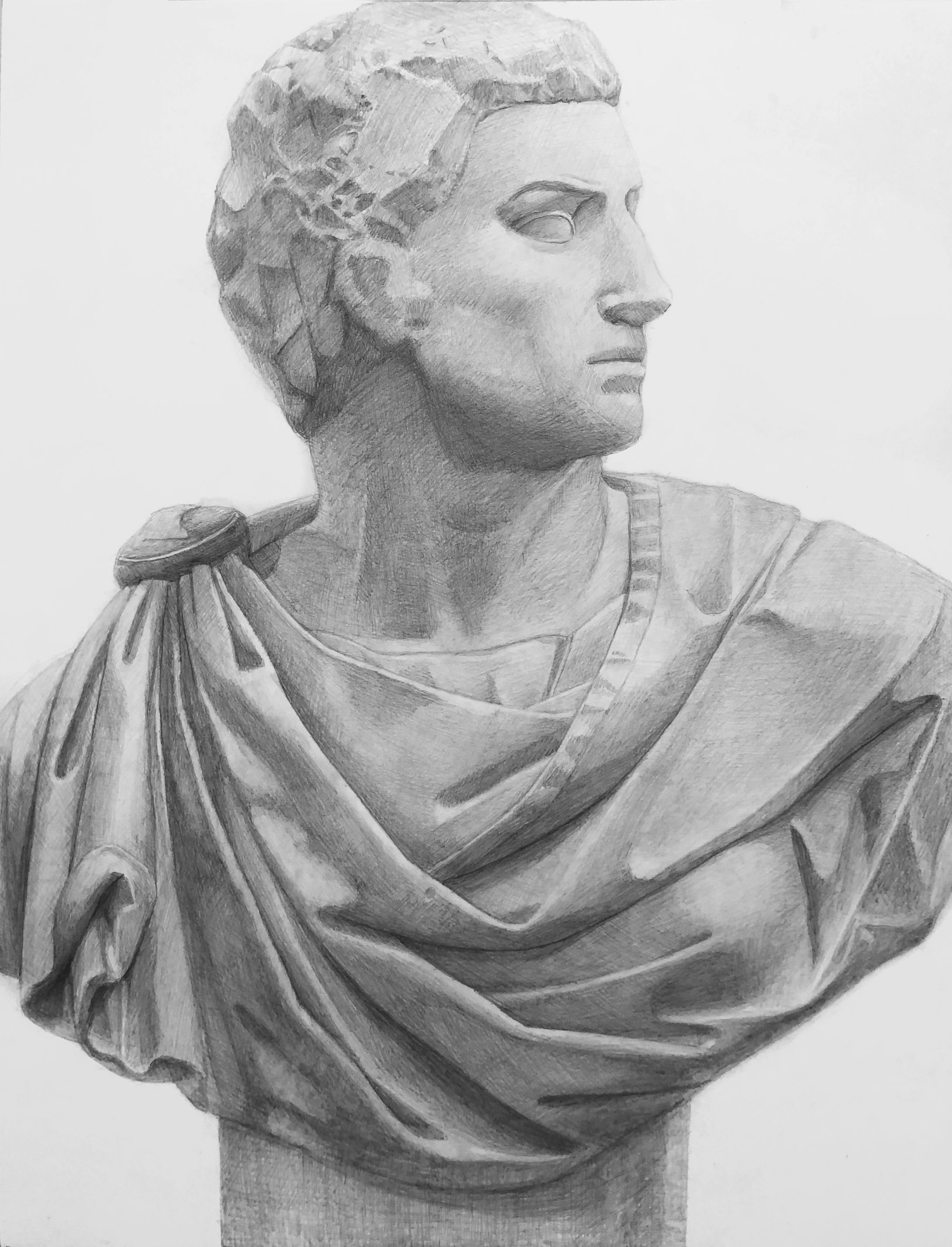 デッサン、クロッキー-1