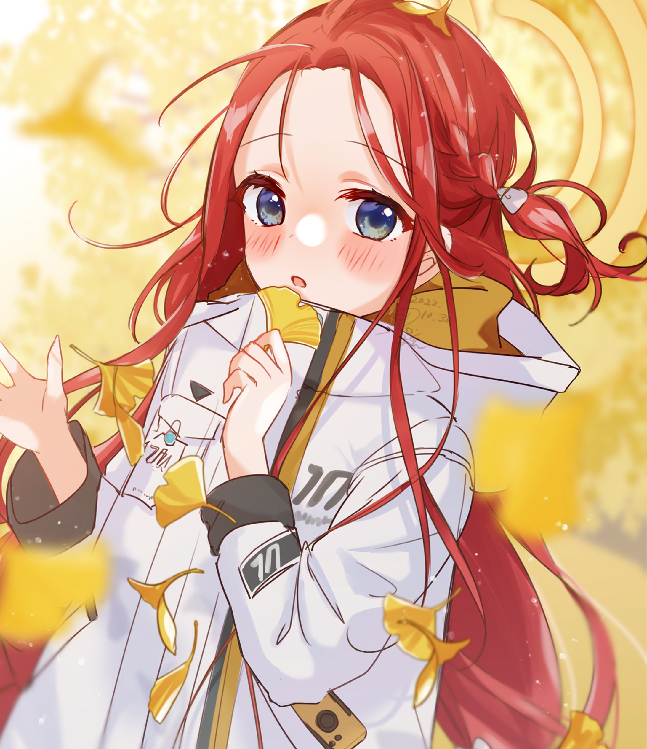 ブルーアーカイブ　ユズ-1