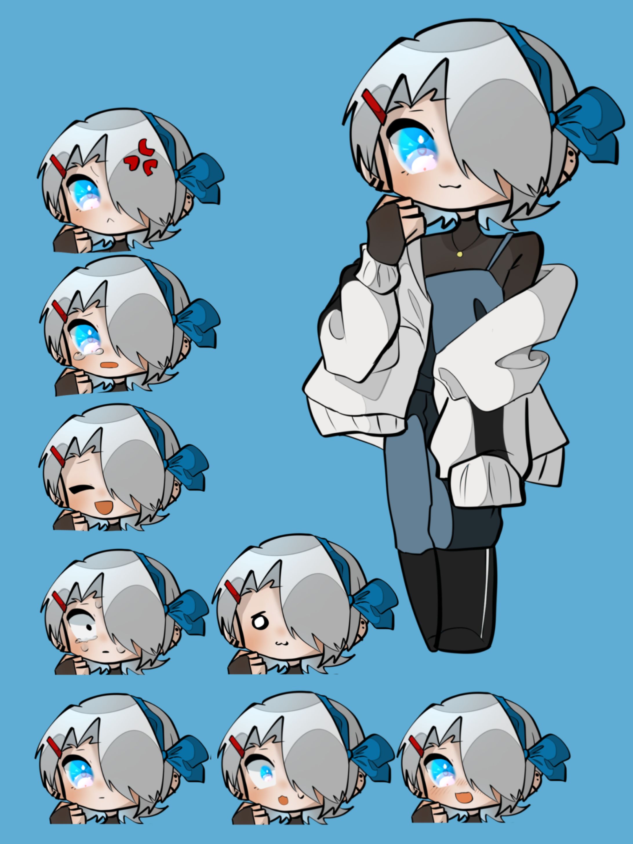 キャラクターデザイン各種-1