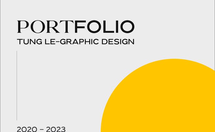 TUNG LE PORTFOLIO GRAPHIC DESIGN