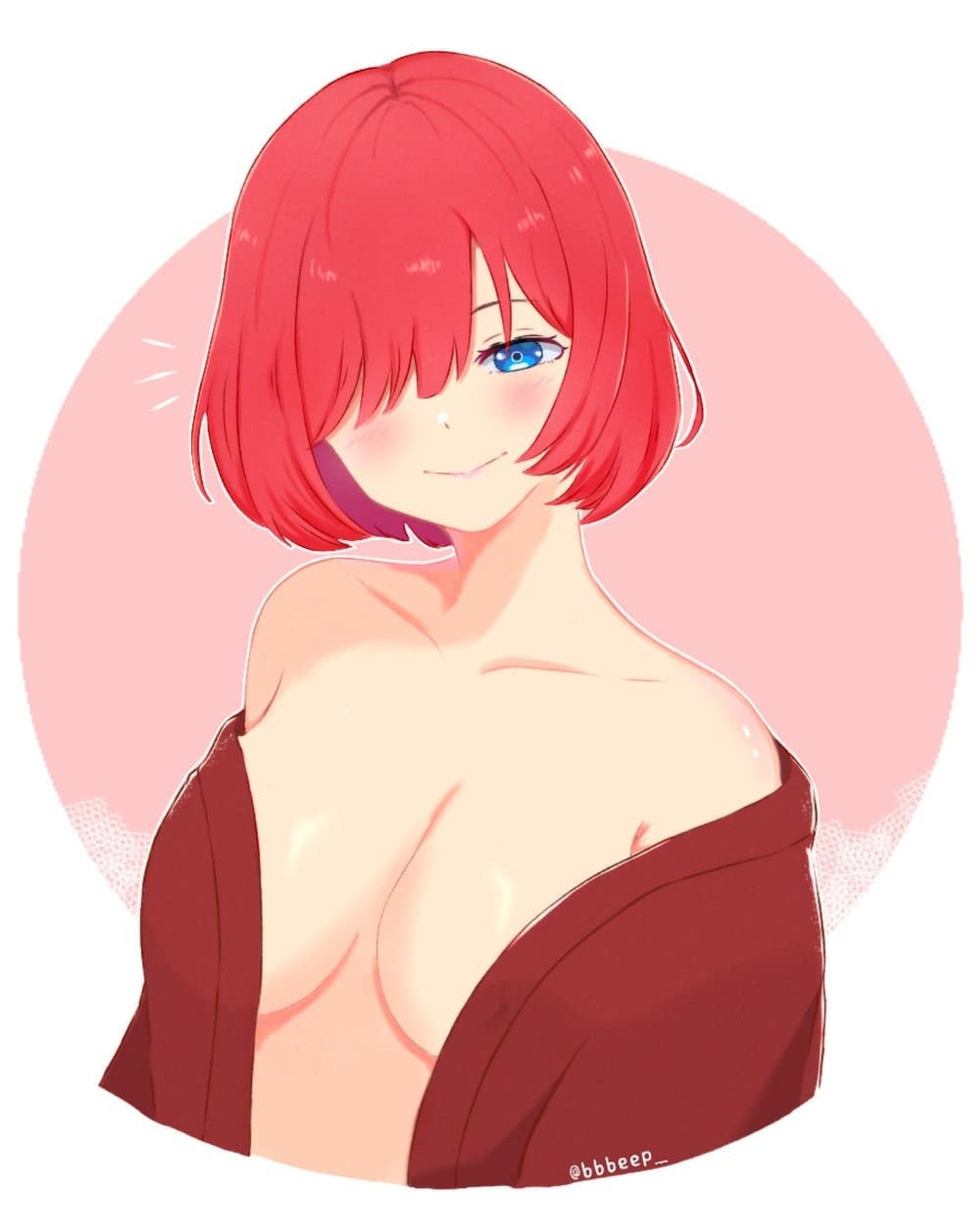 [Morning situation with Airi ☀️]
.
.
It's my first try to do this kind of theme, there's a lot of aspects I learn while working on this and I think I will enjoy making lots of artworks similar to this (i still have no idea for bg)
.
.
#art #digitalart #illustration #originalcharacter #characterdesign #beepblopocs #ibispaintx #artistsoninstagram #artoninstagram-1