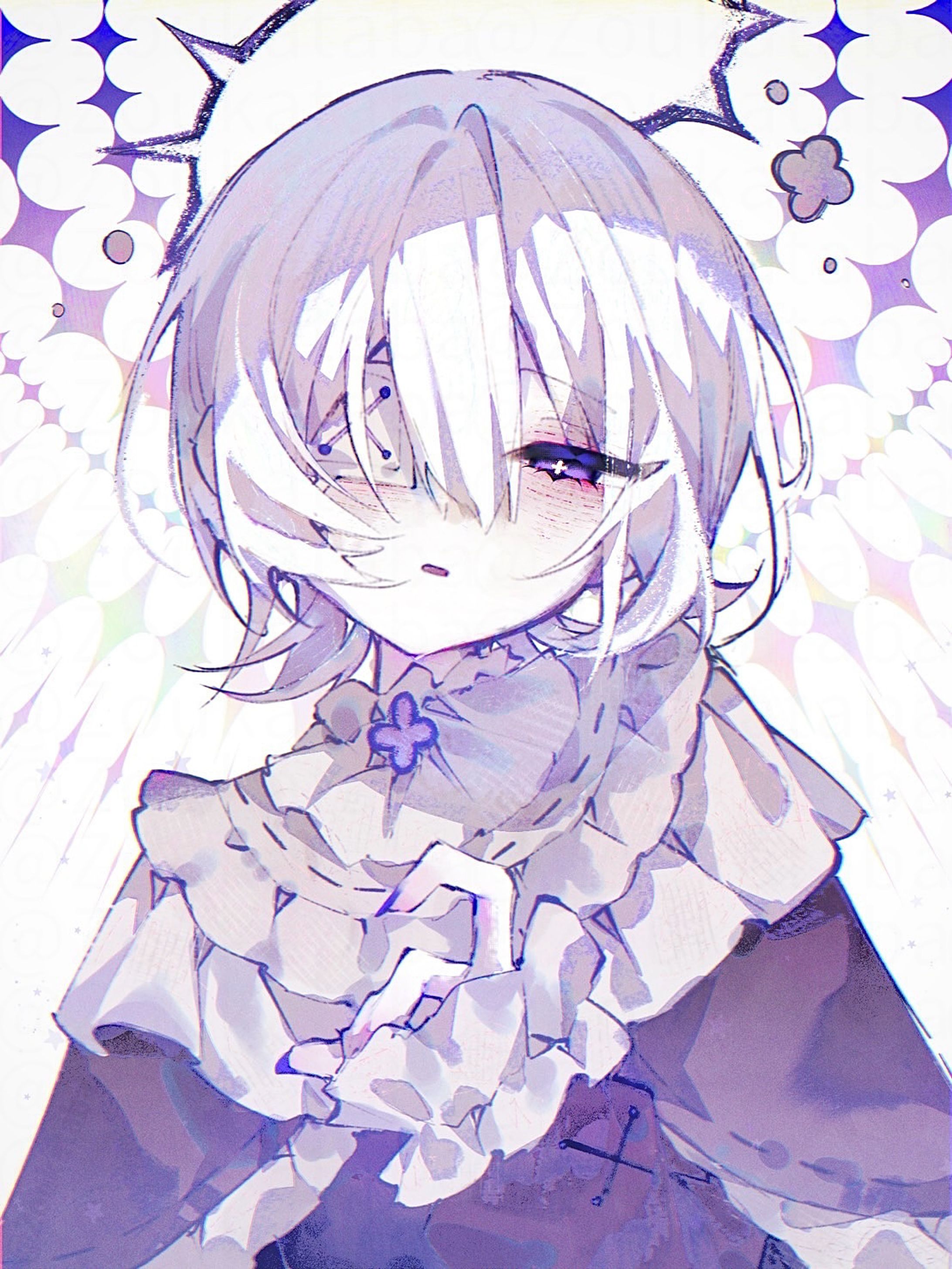 一枚絵(創作OC)-1
