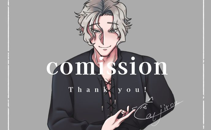 【ご依頼】TRPG用立ち絵