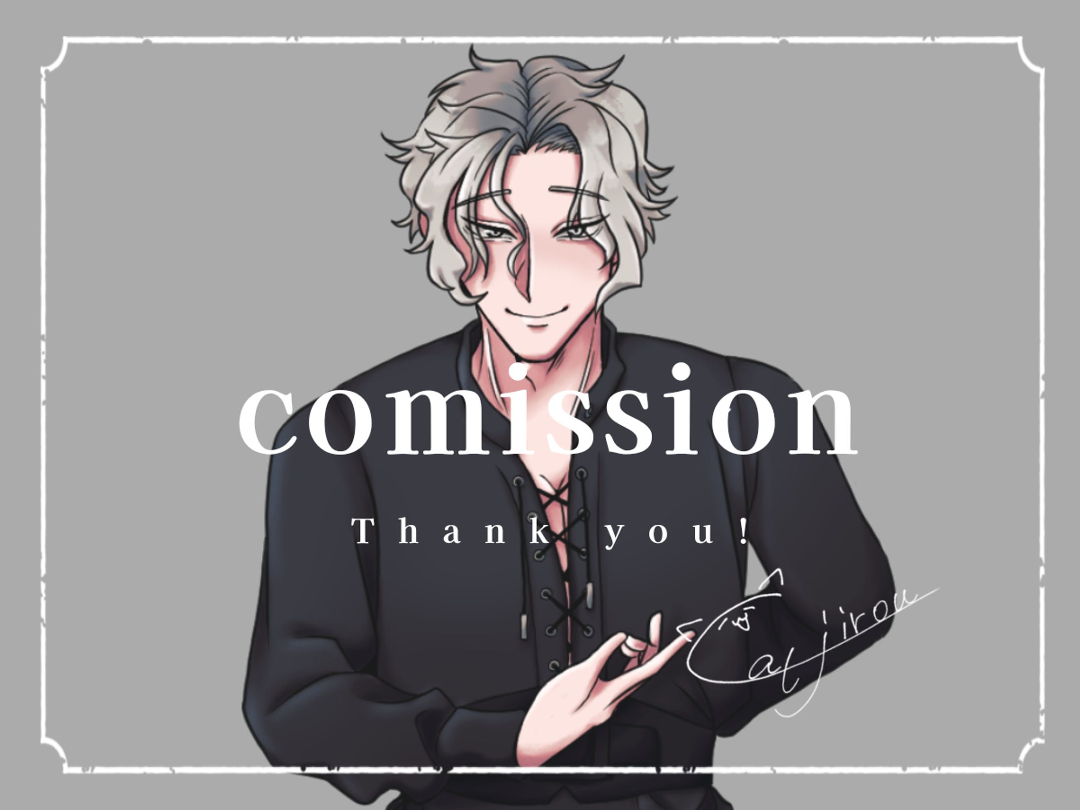 【ご依頼】TRPG用立ち絵-1