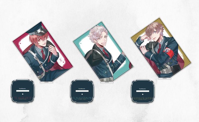 Starry★Skyカード型アクリルスタンド