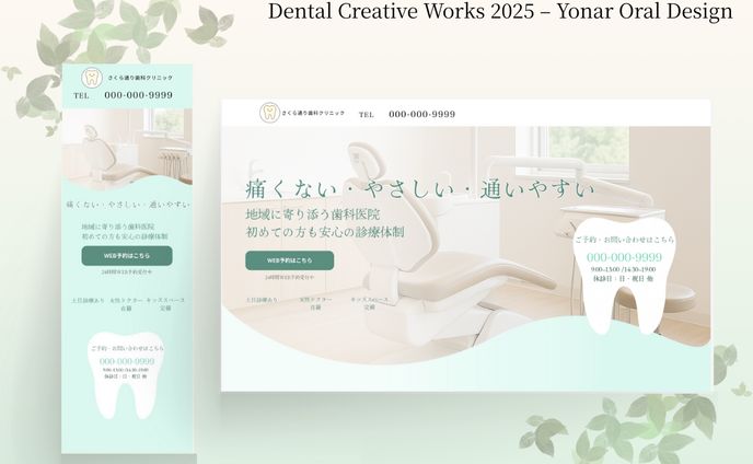 歯科LP　スマホ版
