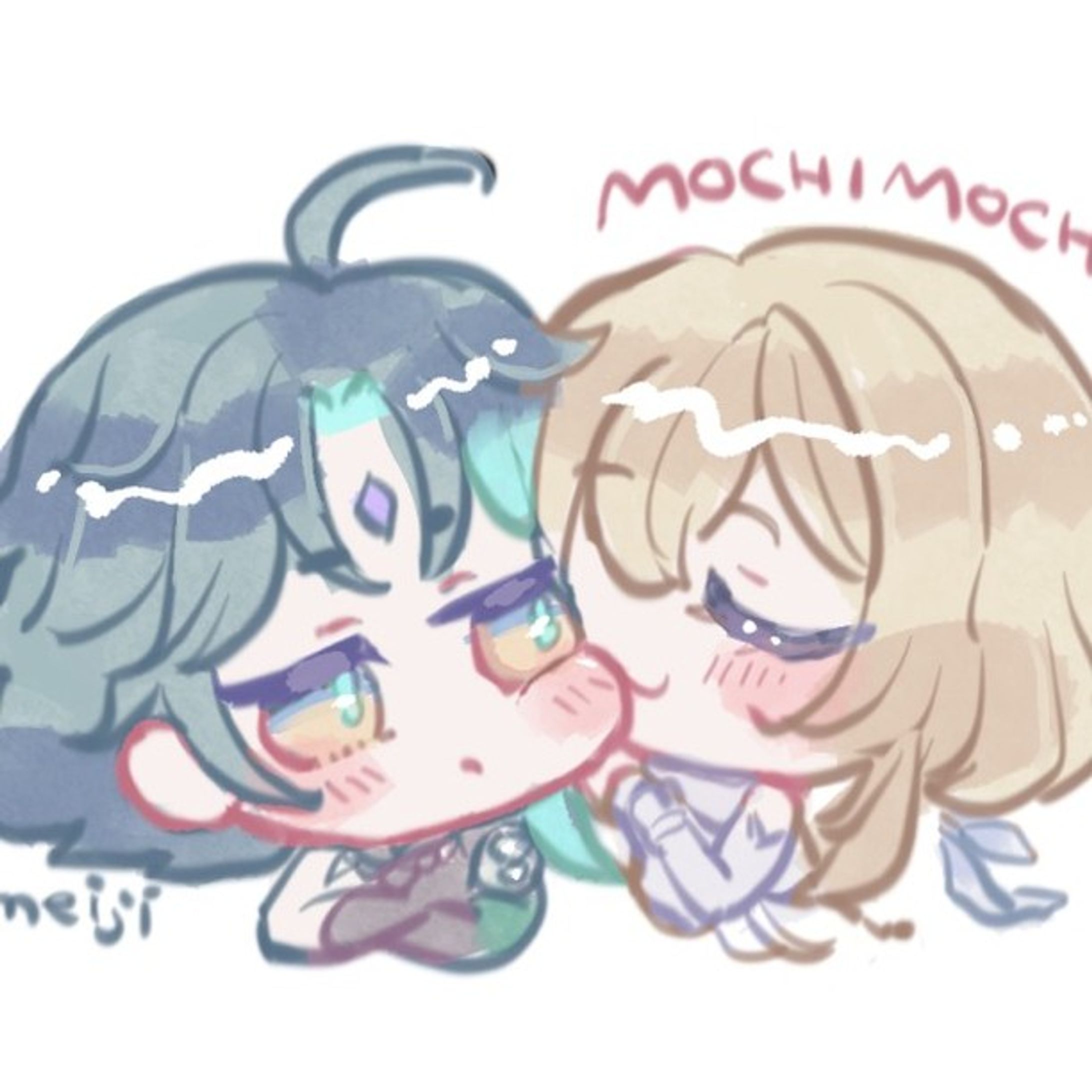 𝙢𝙤𝙘𝙝𝙞 𝙢𝙤𝙘𝙝𝙞 𝙭𝙞𝙖𝙤𝙡𝙪𝙢𝙞 𝙣𝙤𝙢 𝙣𝙤𝙢

#魈蛍 #xiaolumi #lumine #xiao 
#luminegenshinimpact #xiaogenshinimpact 
#genshinimpactfanart #genshinimpact
#xiaoxlumine-1