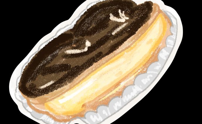 エクレア　デフォルメ