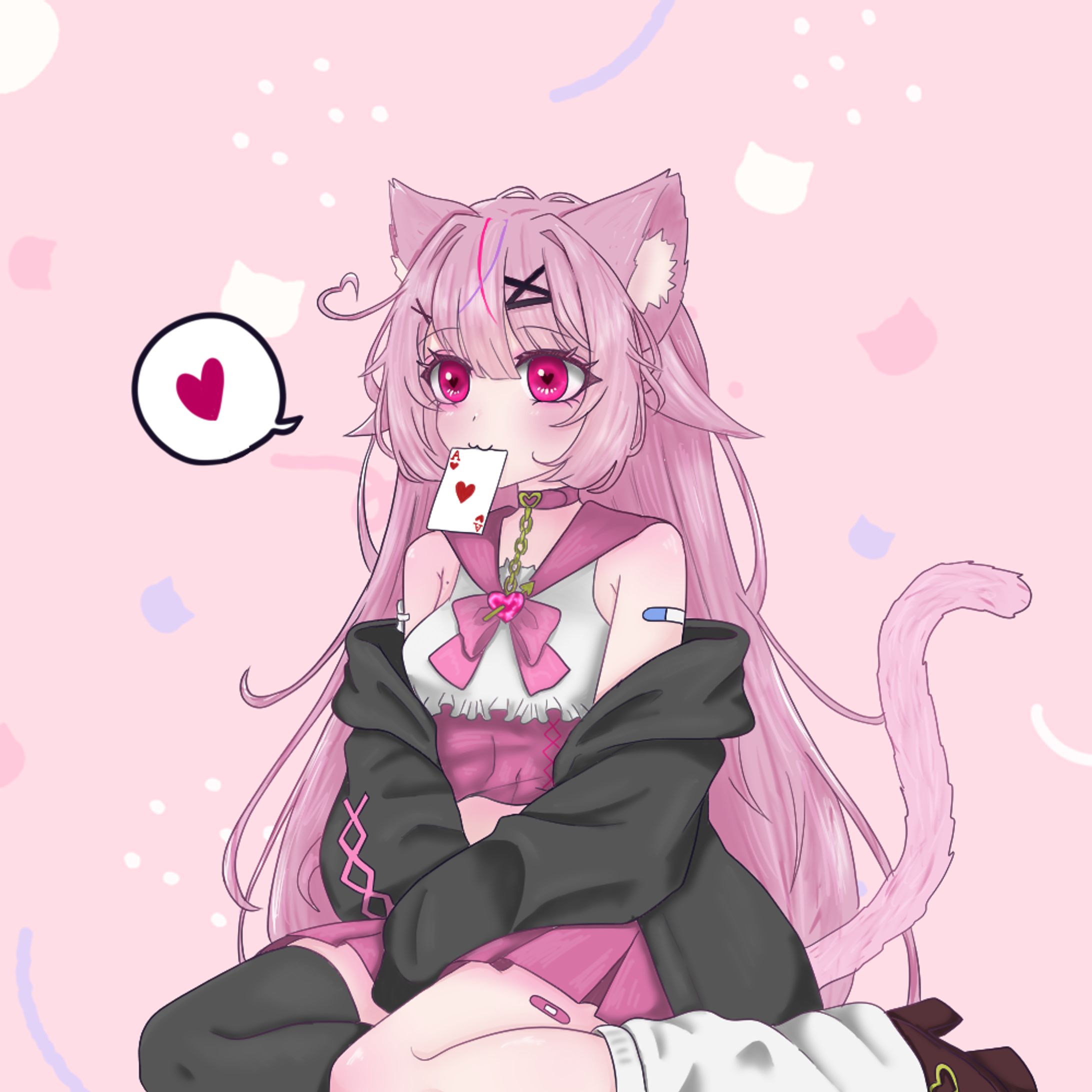 天猫りんぬ様　ファンアート-1