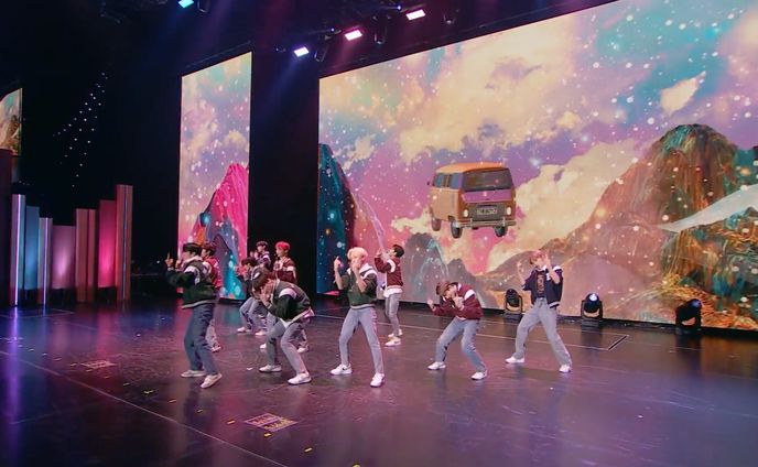 THE BOYZ   THE B-ROAD IN JAPAN  LIVE