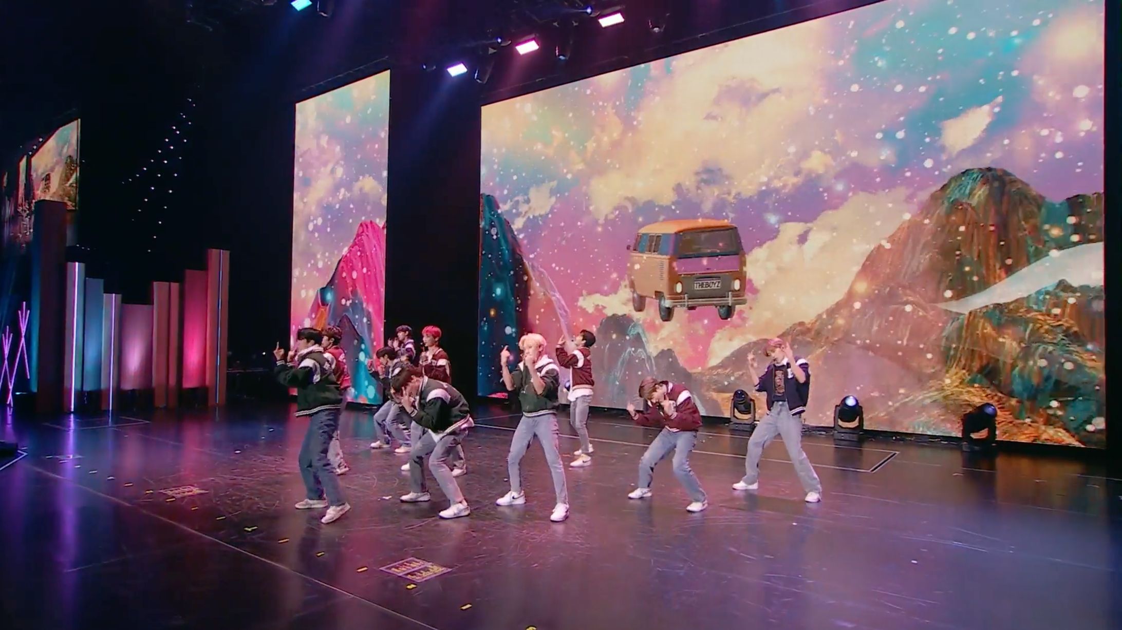 THE BOYZ   THE B-ROAD IN JAPAN  LIVE-1