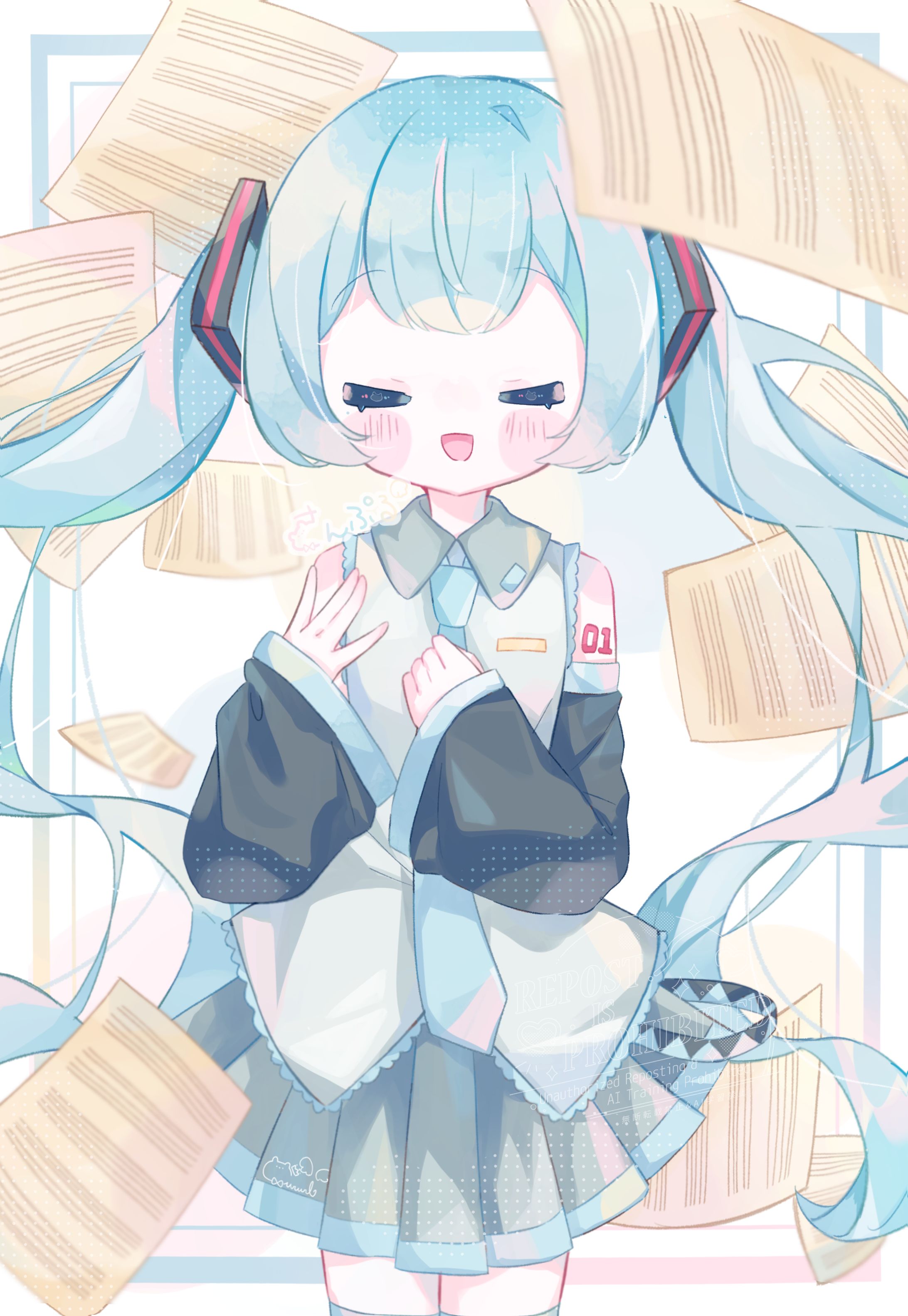 nyan/なつやさいPさん　MVイラスト-1
