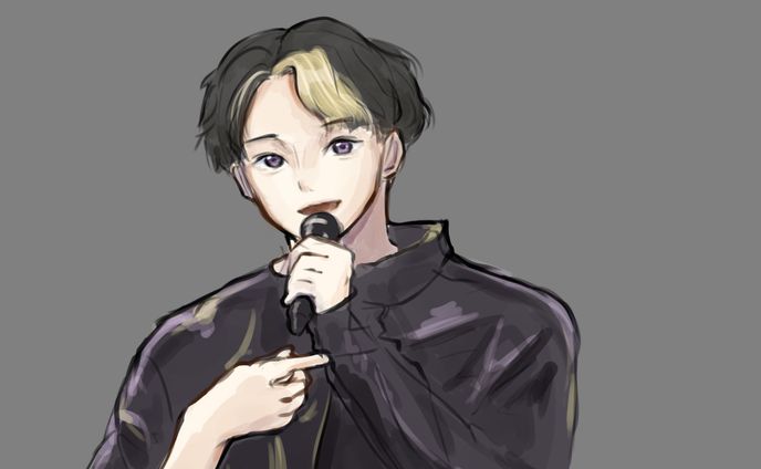 推しイラスト✱高尾颯斗