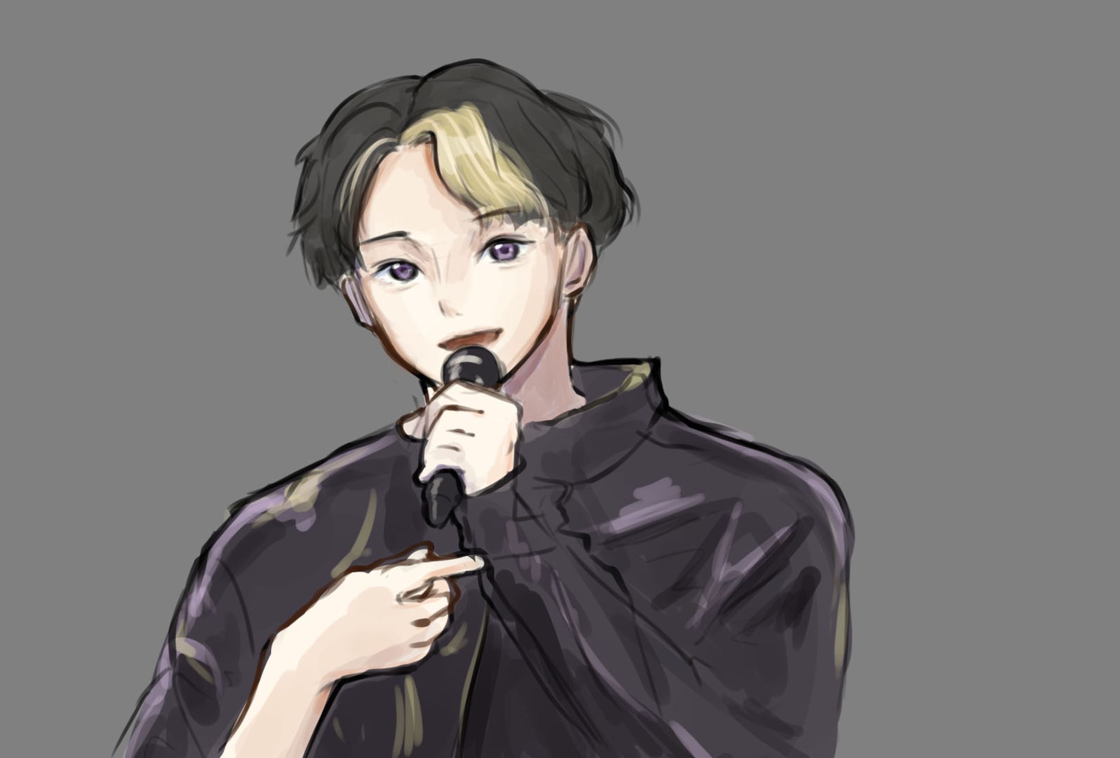 推しイラスト✱高尾颯斗-1