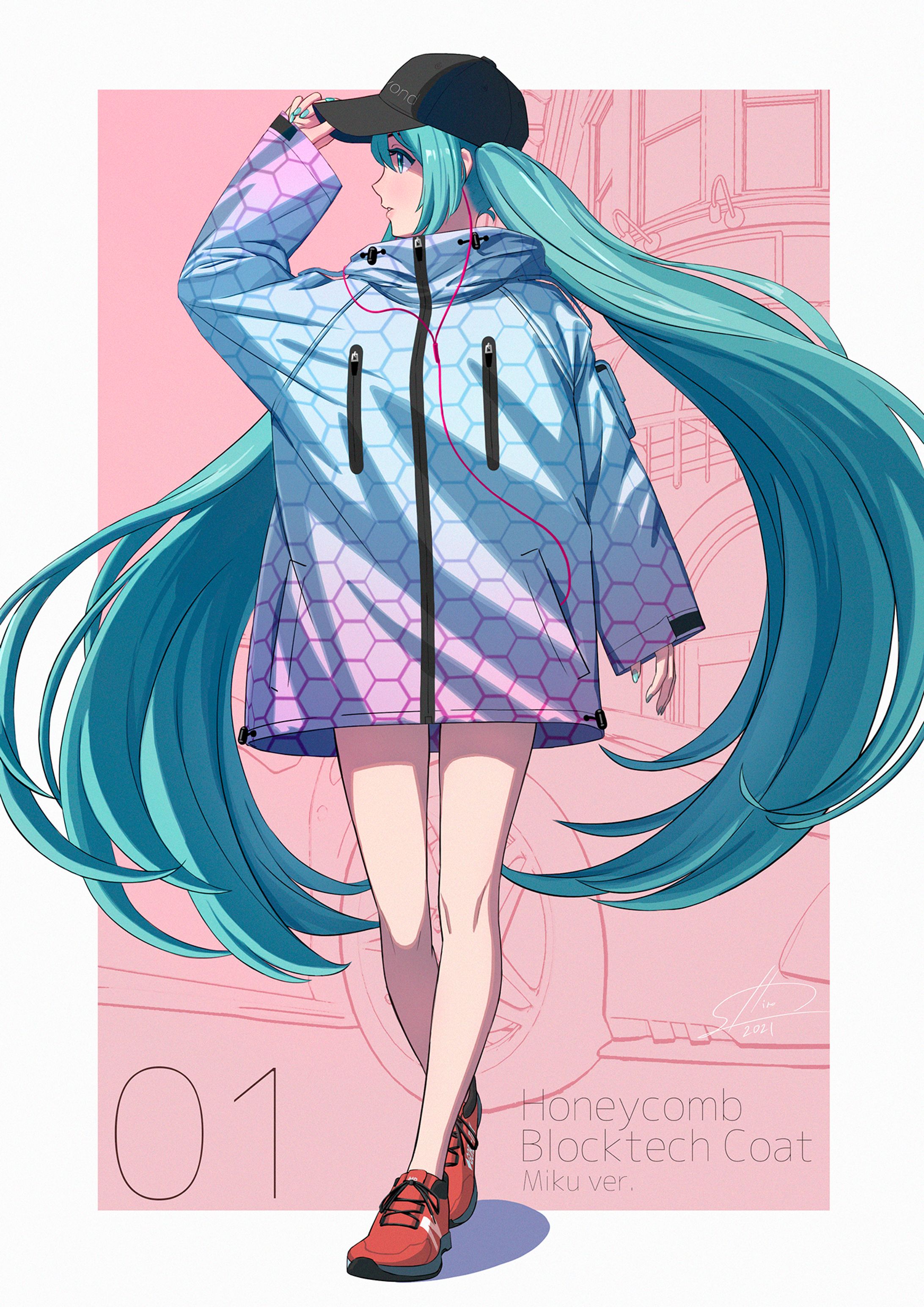 VOCALOID with Sports Fashion Miku ver.-1