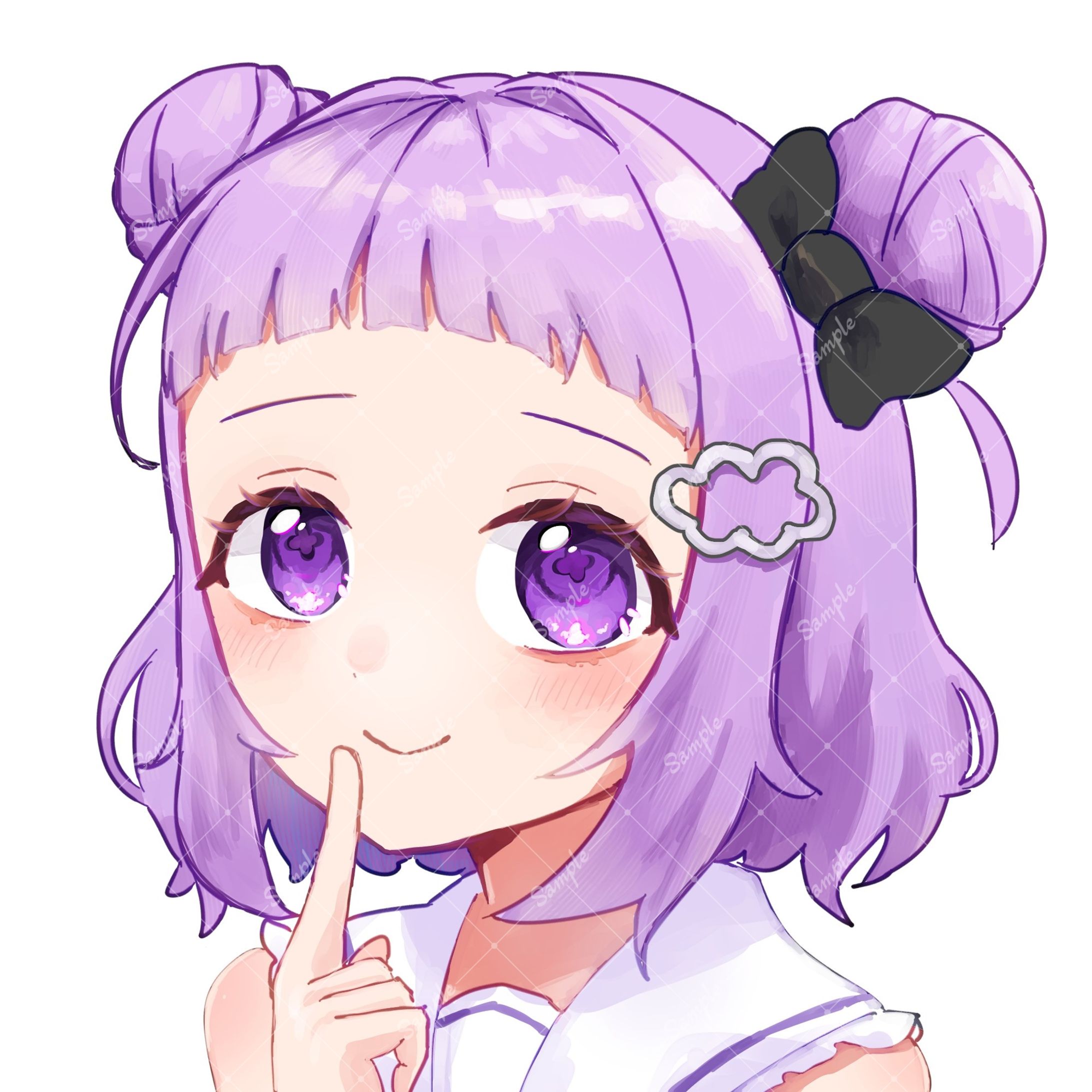 アイコン用キャラクターイラスト-1