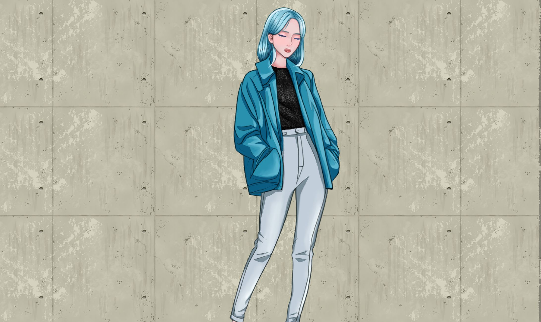 女性立ち絵-1