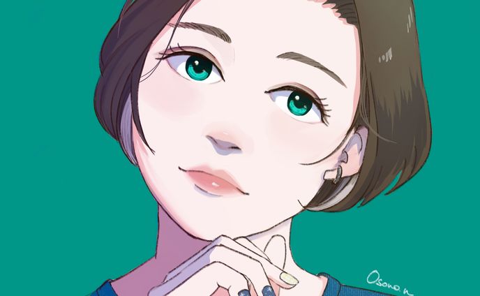 冬カラー 女性