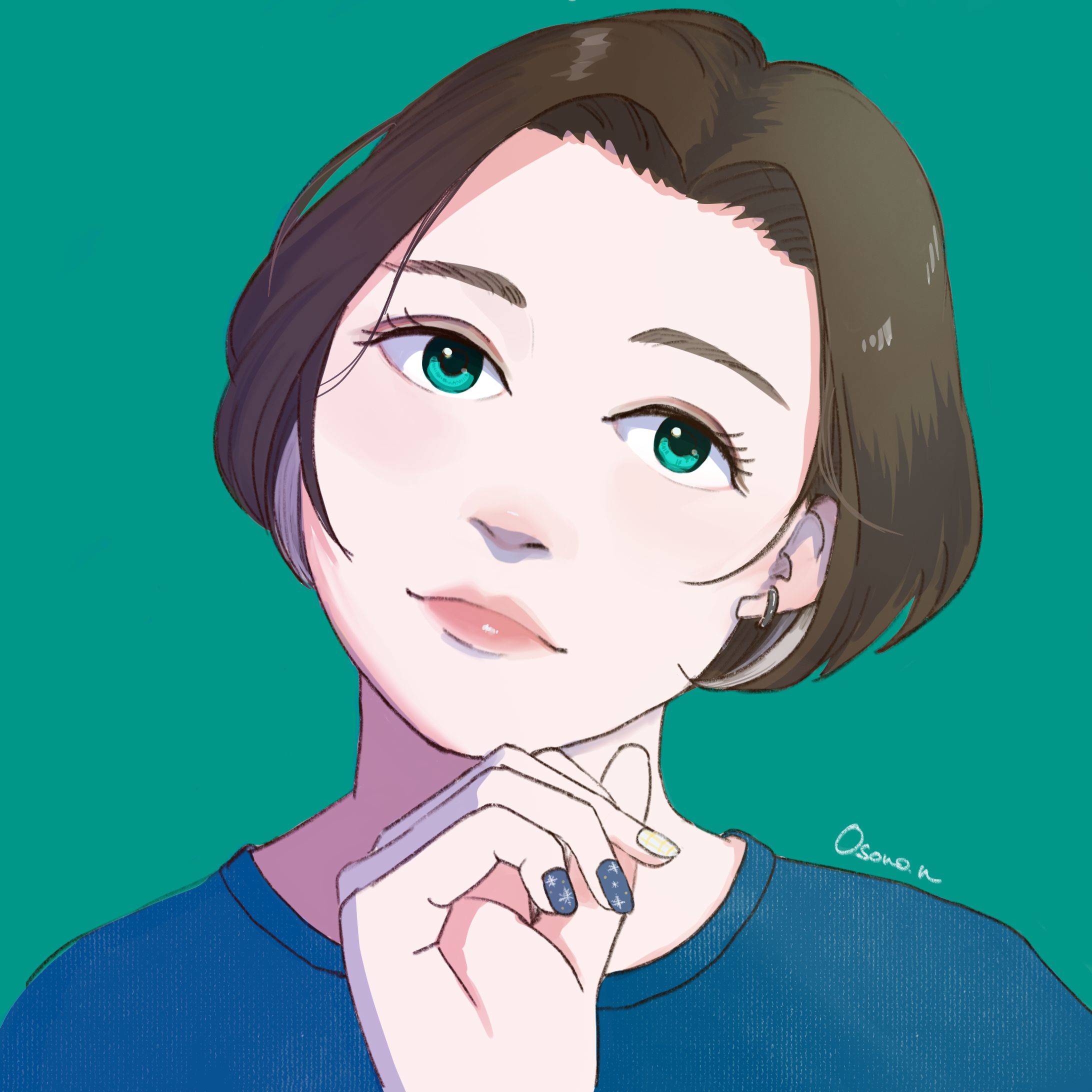 冬カラー 女性-1