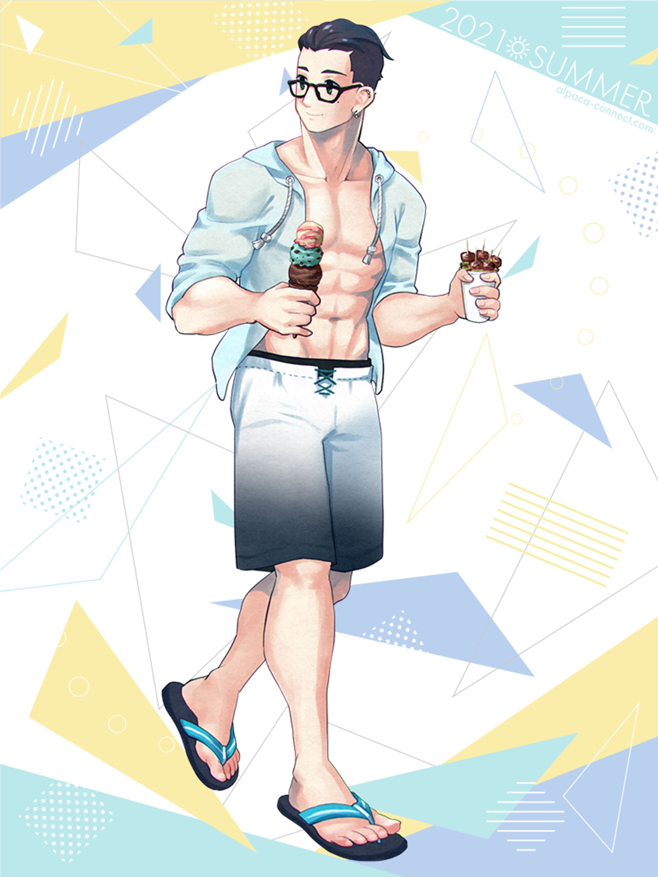 【パカコネ】2021夏イベ 4件まとめ-1