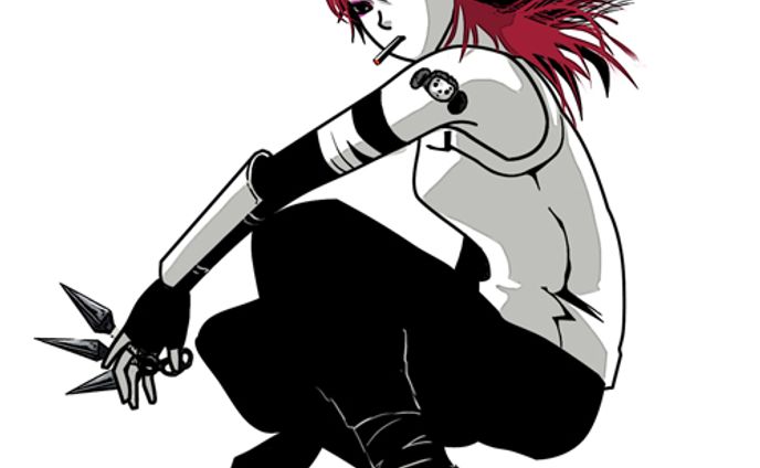 似顔絵イラスト