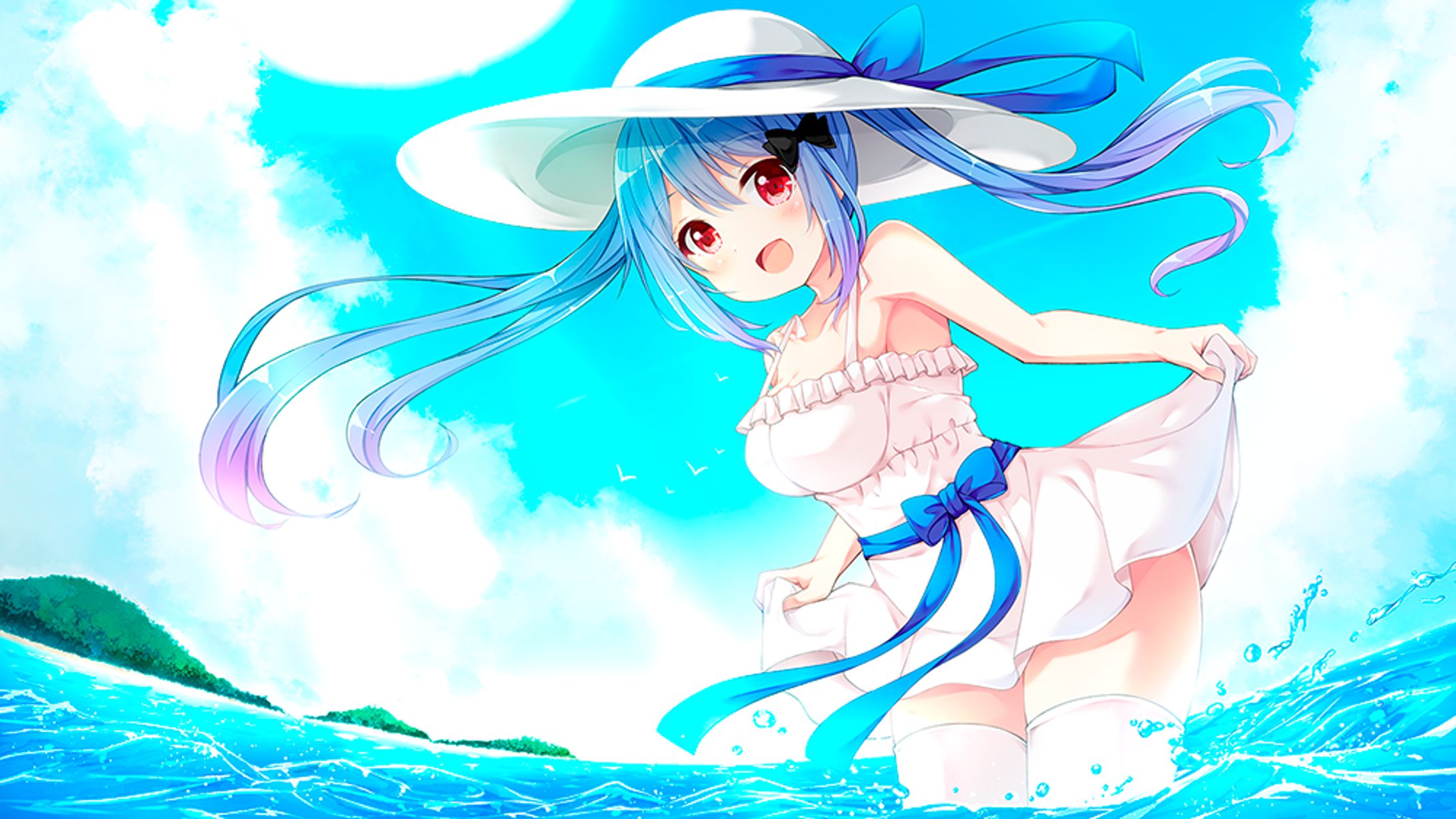 一枚絵イラスト-1