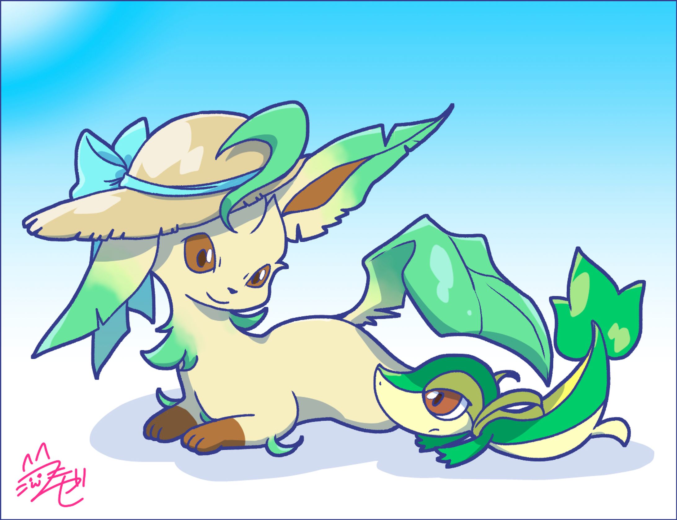 リクエストイラストまとめ-1