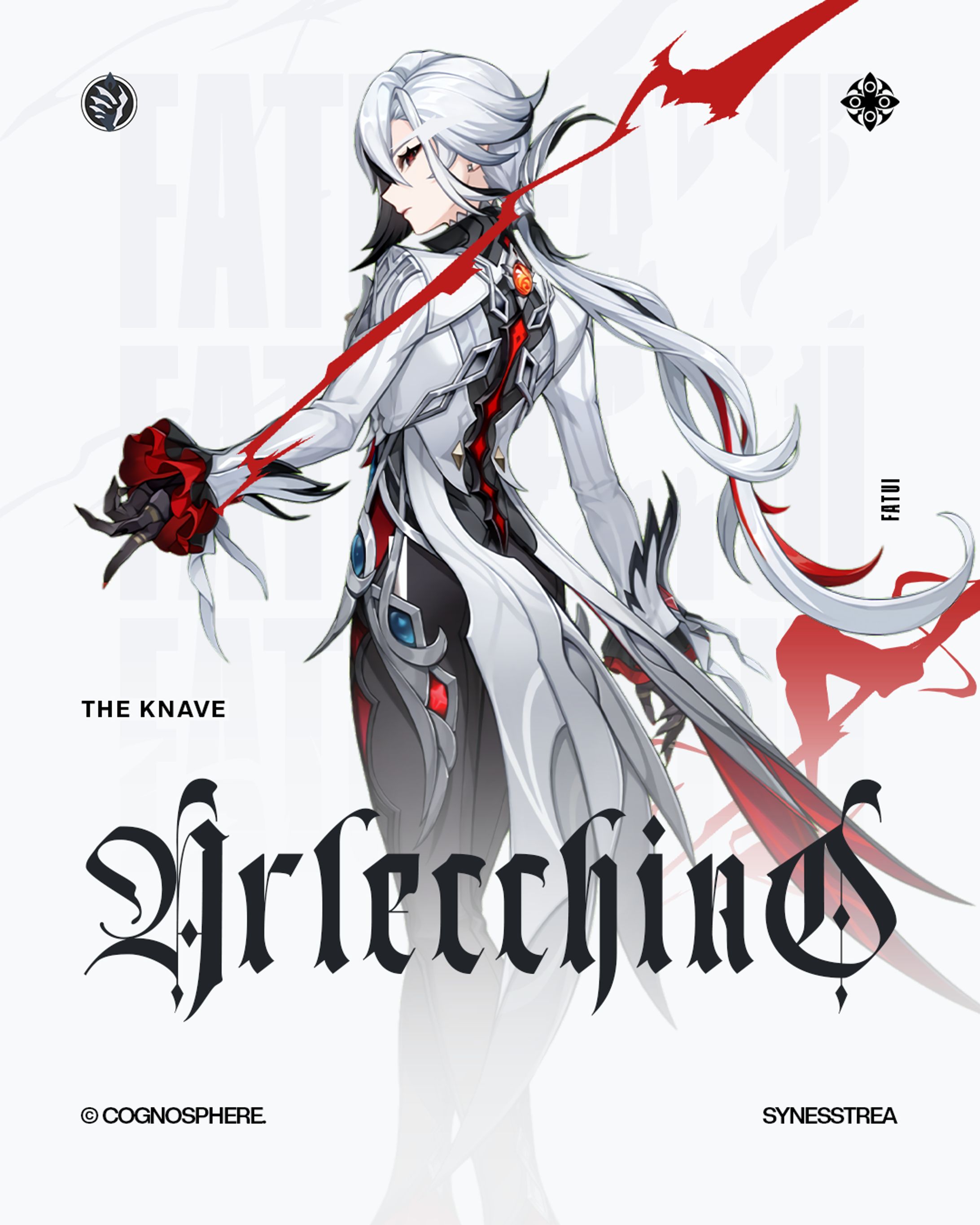 Arlecchino - Fanmade Poster Design-1