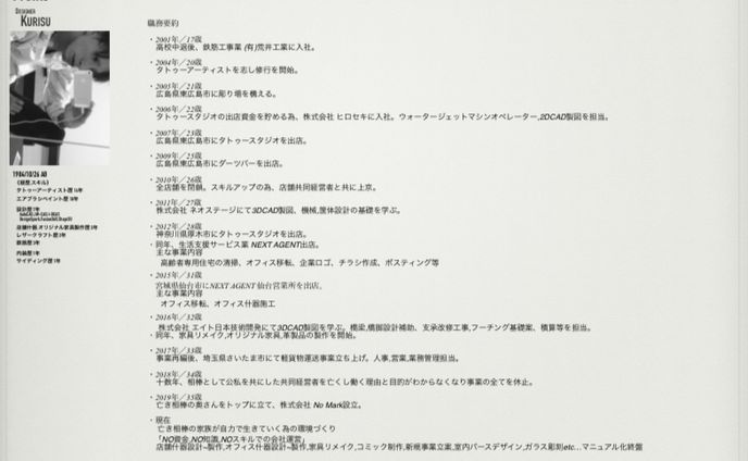 プロフィール