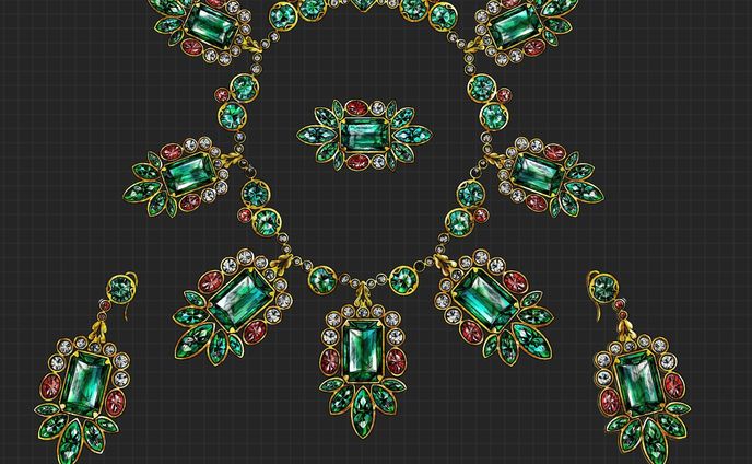 ジュエリーデザイン