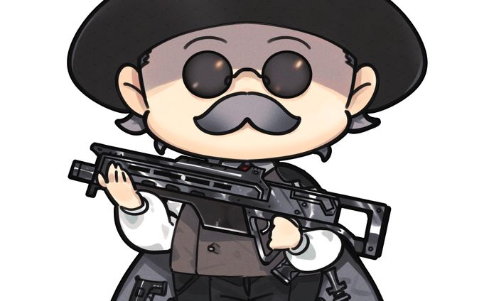 【イラスト制作】おしゃとら様　キャラクターデザイン・イラスト