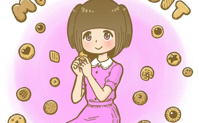 Archive⠀
posted at⠀2019.11
#みやびすけっと　生誕グッズデザイン
⠀
#TNBwork#illustration #illust #mangaart #drowingart #drowings #girl #イラスト #イラストグラム #女の子 #女の子イラスト #ガールズイラスト