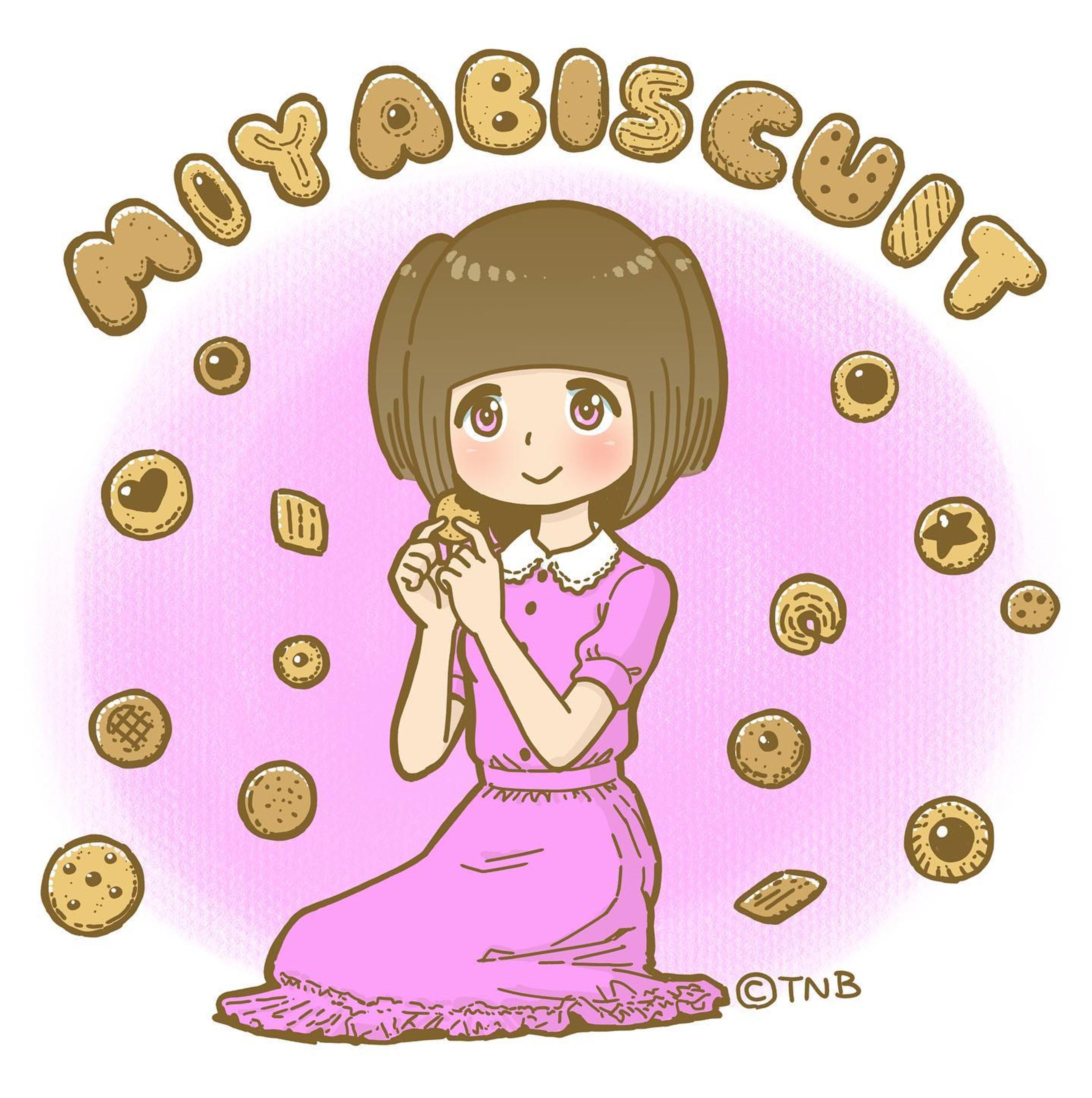 Archive⠀
posted at⠀2019.11
#みやびすけっと　生誕グッズデザイン
⠀
#TNBwork#illustration #illust #mangaart #drowingart #drowings #girl #イラスト #イラストグラム #女の子 #女の子イラスト #ガールズイラスト-1