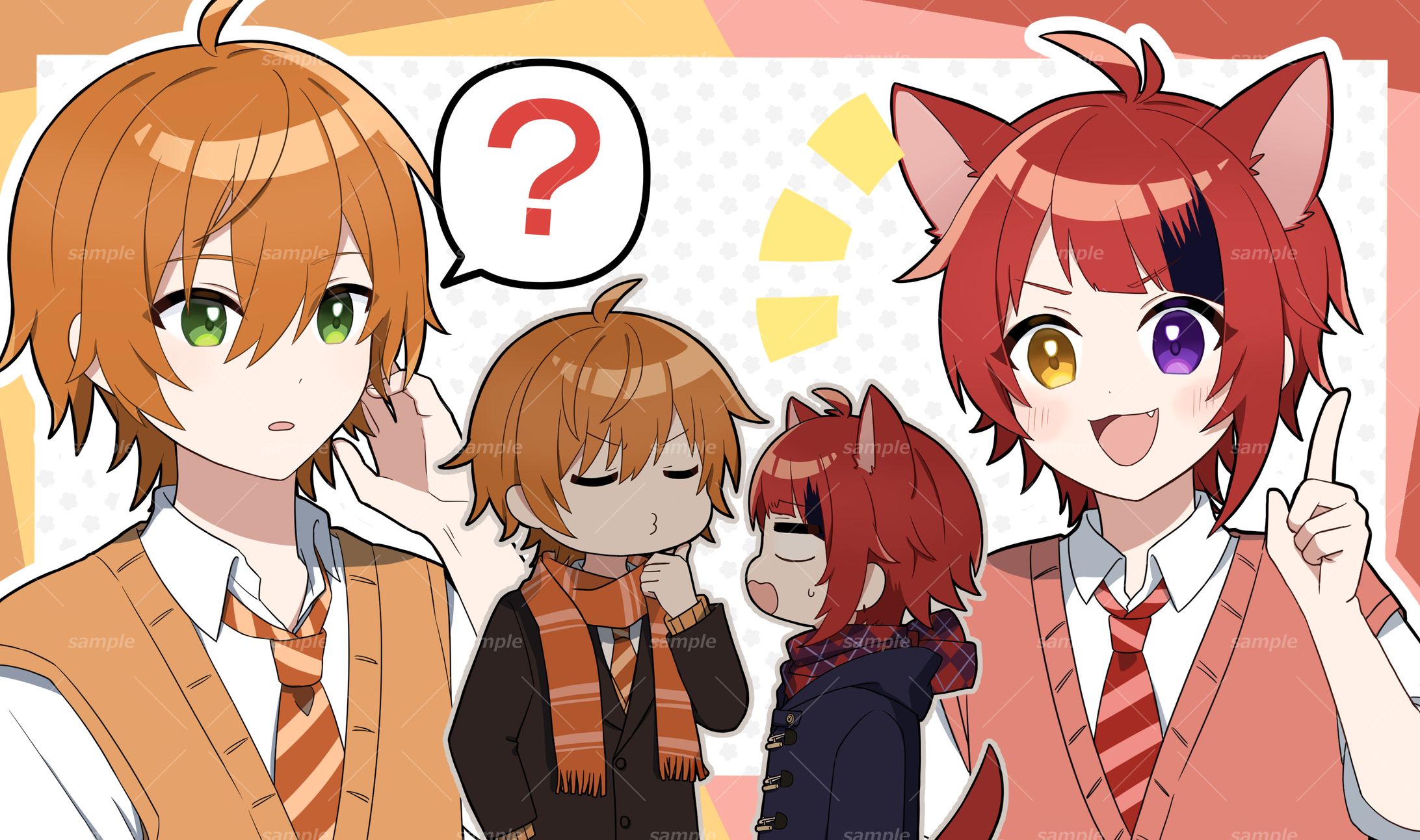 株式会社STPR様『すとぷり』YouTubeショートアニメ-1