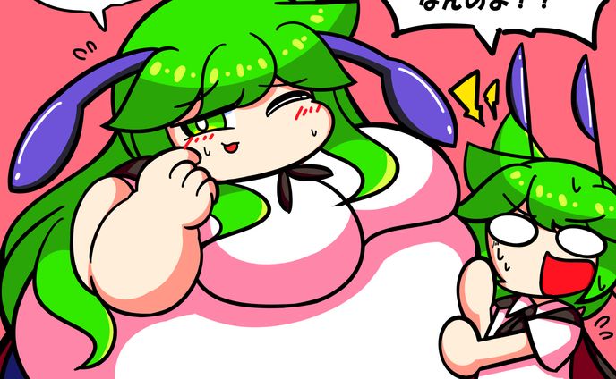 イラスト、漫画、東方project