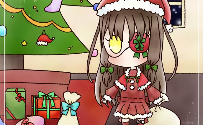 2023_クリスマスイラスト