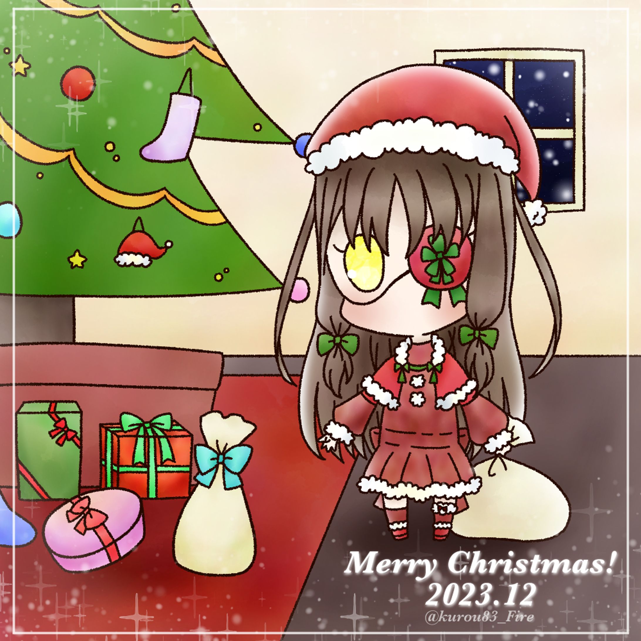2023_クリスマスイラスト-1