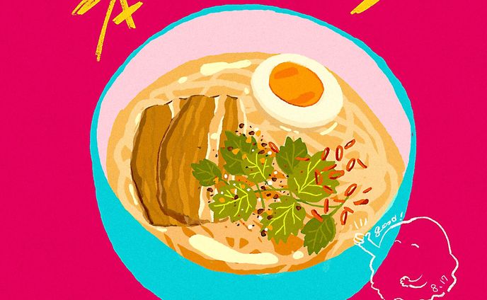 イラスト、foods