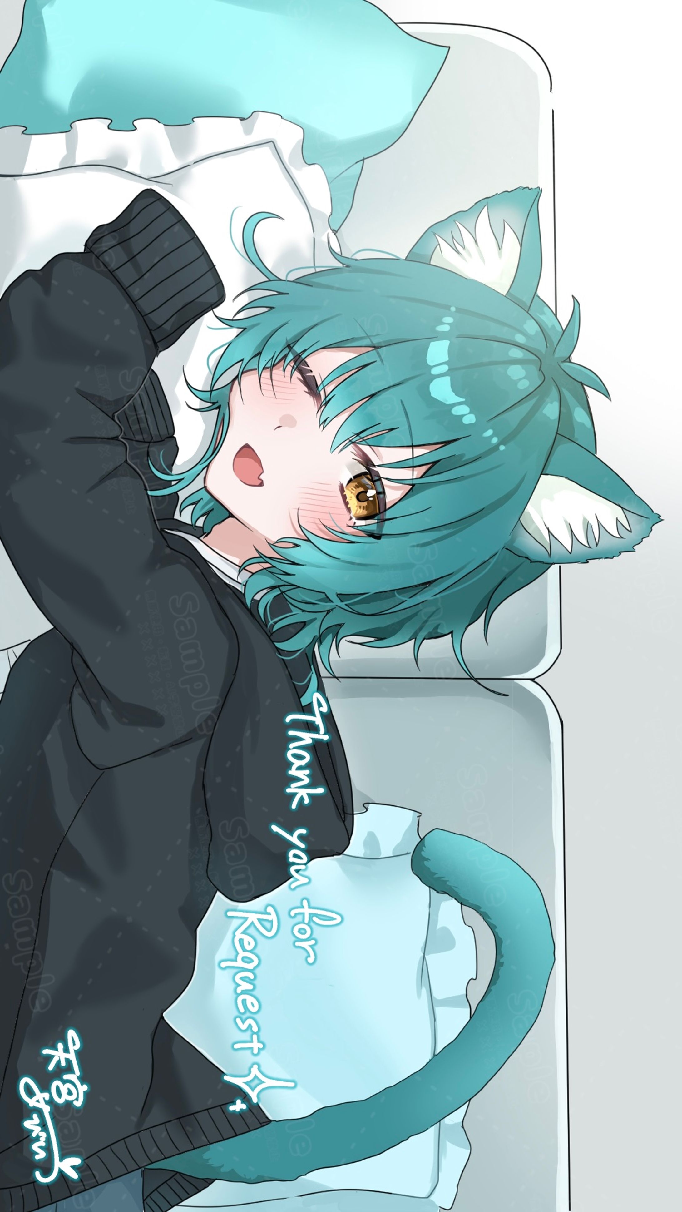 〈Skeb〉まろちゆる様リクエスト-1